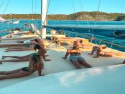 Yoga at Sail Turkey