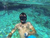 Snorkelling in the Turquoise Coast
