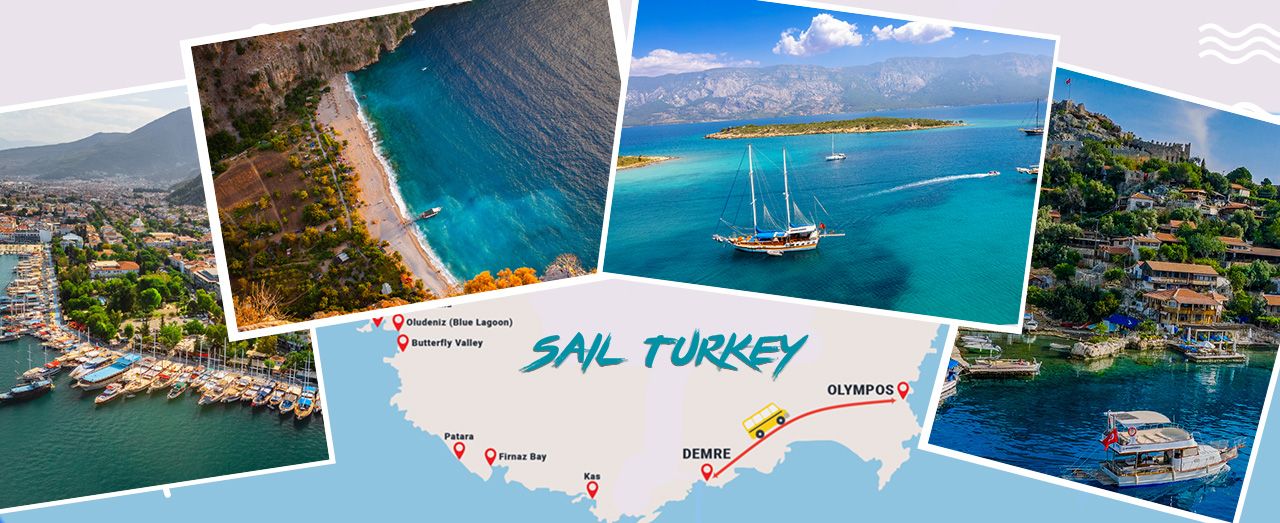 Sail Turkey Farout Cruises