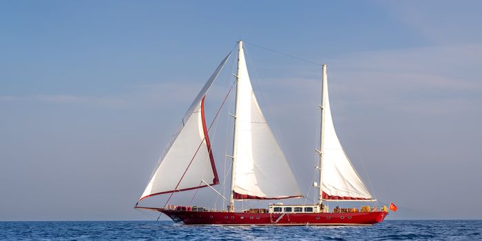 Sailing Turkey Coast