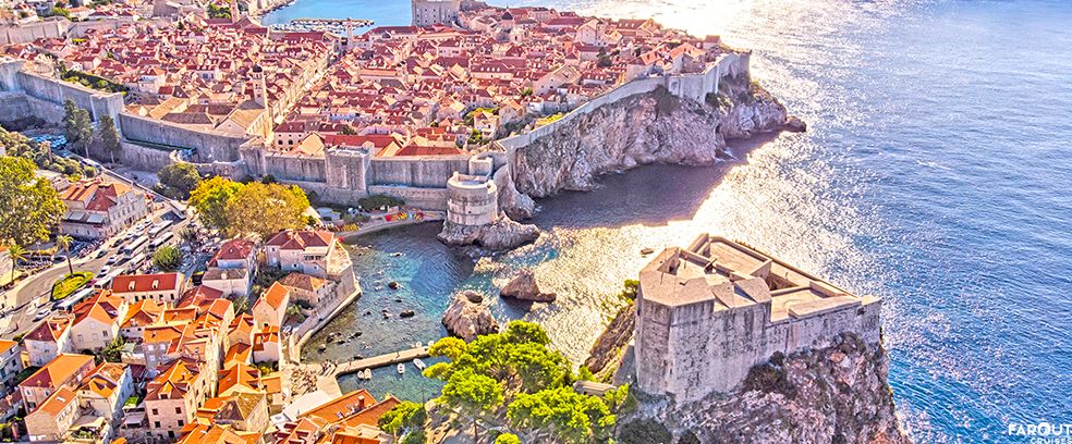 Split to Dubrovnik  gulet cruise