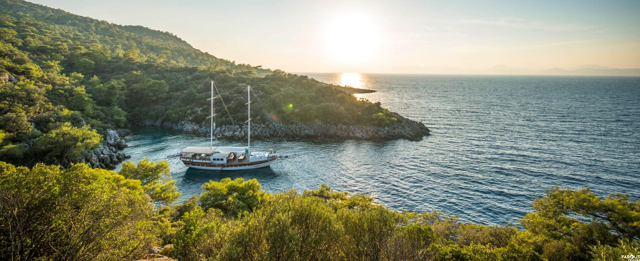 Olympos to Fethiye Sail Turkey